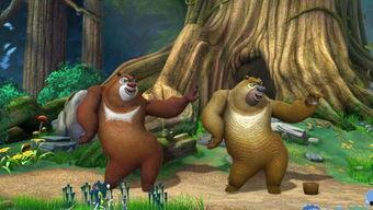 熊出没,森林守护者的冒险之旅